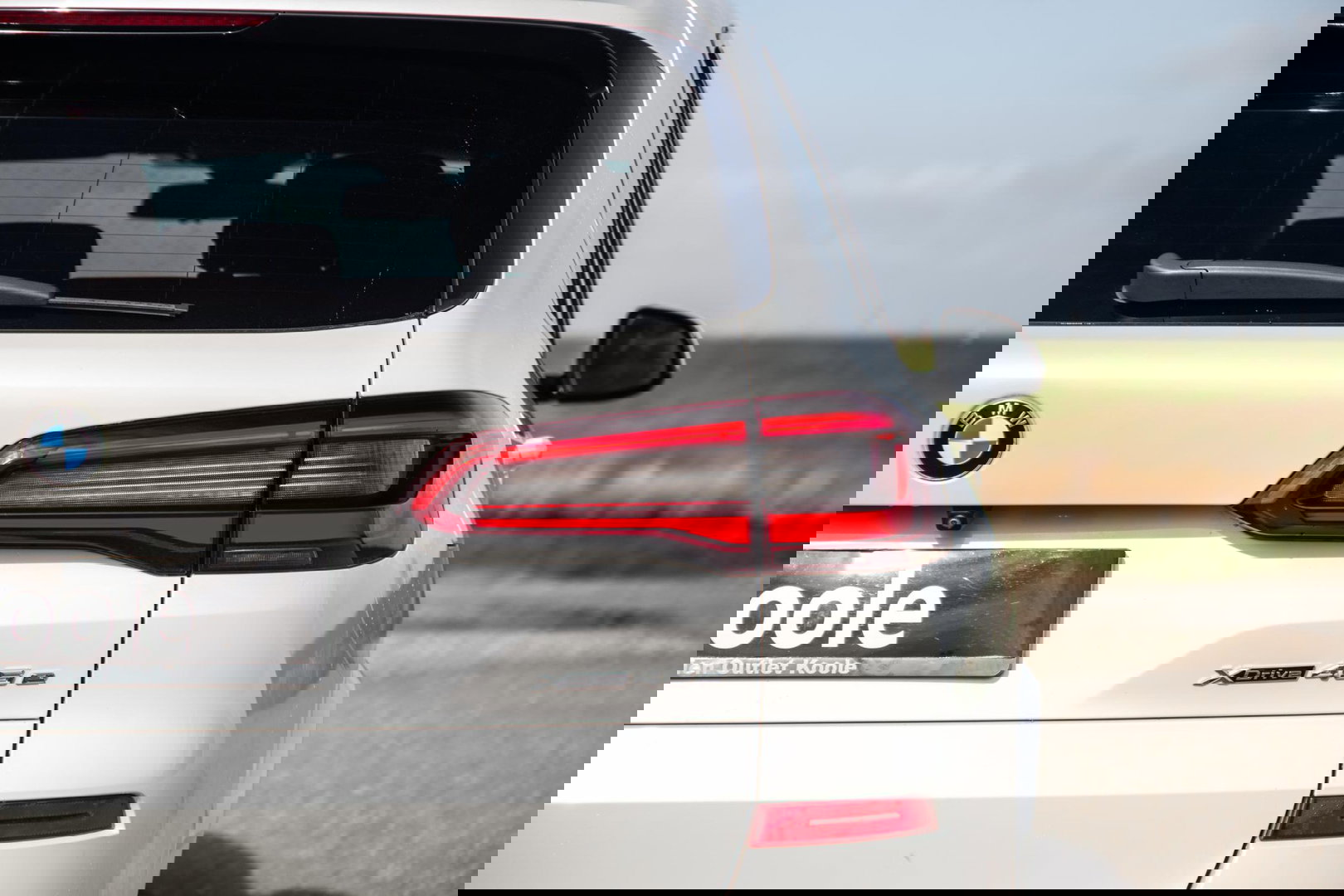 BMW X5 xDrive45e High Executive M PAKKET / BRUIN LEER / DIAMAND POOK / STOEL VERWARMING / CAMERA