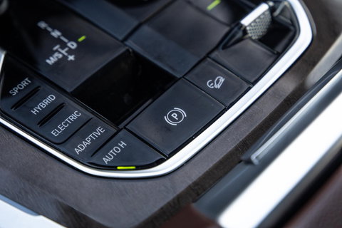 BMW X5 xDrive45e High Executive M PAKKET / BRUIN LEER / DIAMAND POOK / STOEL VERWARMING / CAMERA