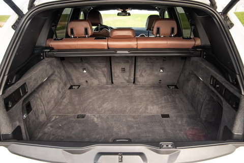 BMW X5 xDrive45e High Executive M PAKKET / BRUIN LEER / DIAMAND POOK / STOEL VERWARMING / CAMERA