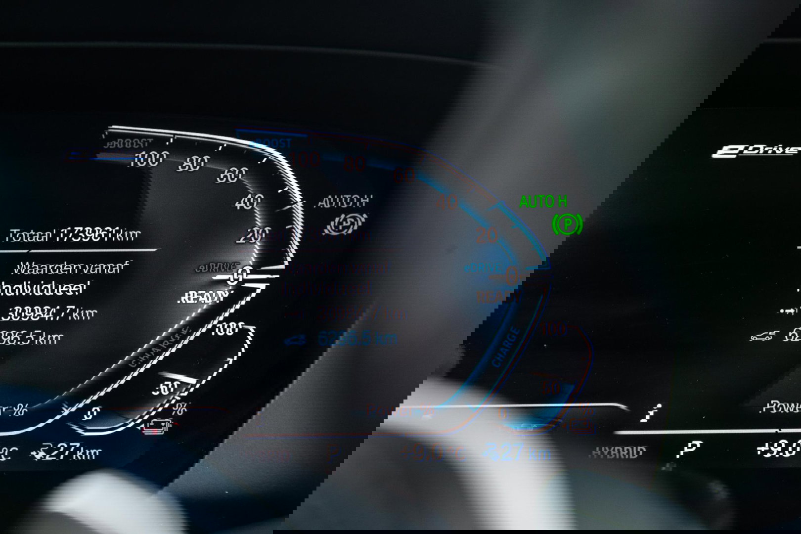 BMW X5 xDrive45e High Executive M PAKKET / BRUIN LEER / DIAMAND POOK / STOEL VERWARMING / CAMERA