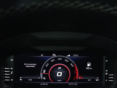 Škoda Karoq 1.5 TSI Sportline | Panoramadak | Stoelverwarming | Adaptive cruise | Camera | Sportstoelen | Virtual Cockpit | Navigatie | Sfeerverlichting | Full LED | 18'' | Keyless | Climate control