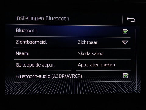 Škoda Karoq 1.5 TSI Sportline | Panoramadak | Stoelverwarming | Adaptive cruise | Camera | Sportstoelen | Virtual Cockpit | Navigatie | Sfeerverlichting | Full LED | 18'' | Keyless | Climate control