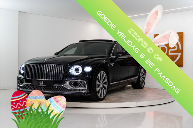 Bentley Flying Spur - 2.9 V6 Hybrid Mulliner 544PK | Pano | B&O | Night | Luchtvering | Garantie