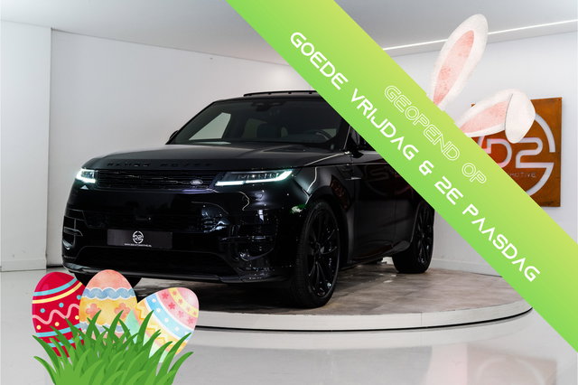 Land Rover Range Rover Sport - 3.0 P460e Dynamic SE PHEV 2026 NIEUW | Pano | Black Ed. | Meridian | 360 | 5 Jaar fabrieksgarantie!