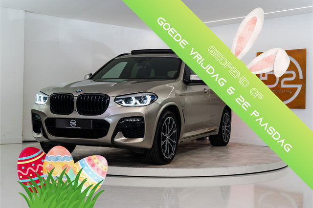 BMW X3 - xDrive30e High Executive M-Sport 292PK | Harman/Kardon | Pano | Performance stoelen | VOL! 12 MND Garantie
