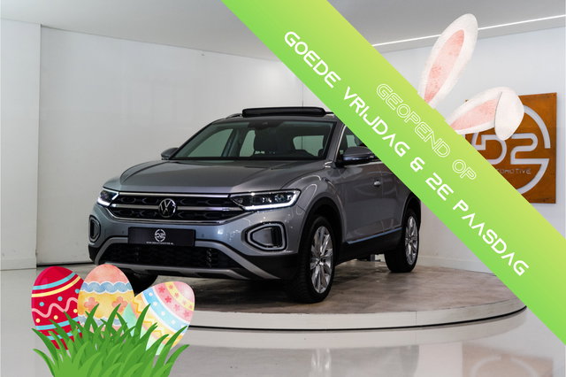 Volkswagen T-Roc - 1.5 TSI Style 150PK Facelift | Pano | LED | Stoel&Stuur verw. | Carplay | Camera | 12 MND Garantie