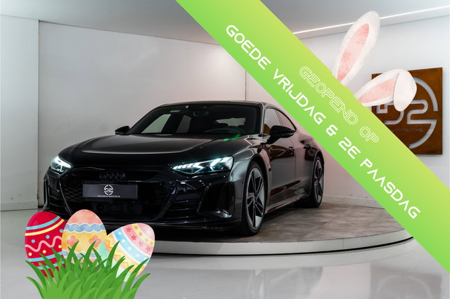 Audi e-tron GT - RS 93 kWh 600PK | B&O | Pano | Carbon | Luchtvering | Matrix | VOL! 12 MND Garantie
