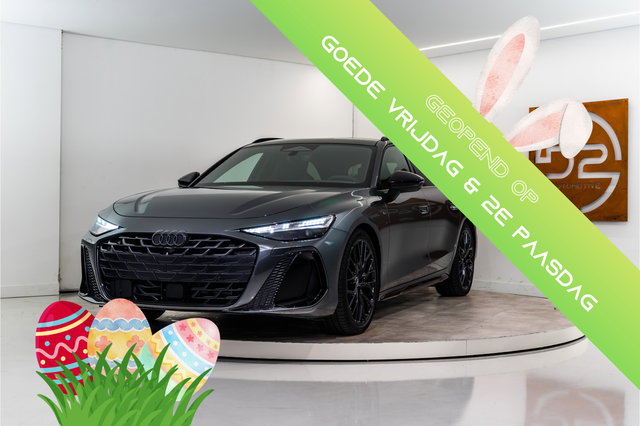 Audi A6 - Avant C9 e-hybrid 270KW Quattro S Edition Competition 367PK | Tech Pro | B&O | Lucht | Trekhaak | Werkelijk VOL OPTIE! 5 jaar Fabrieksgarantie