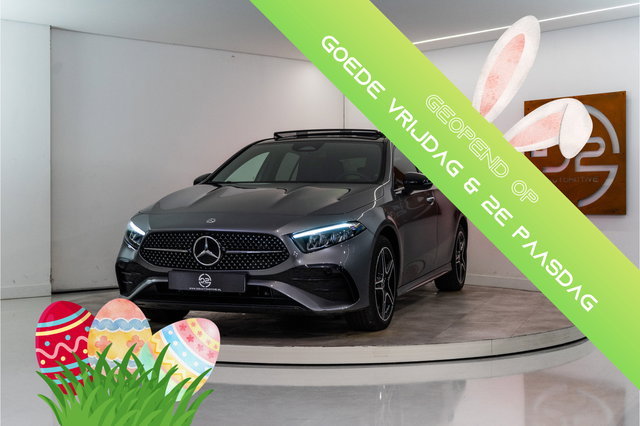 Mercedes-Benz A-Klasse - 250 e Premium AMG Facelift 218PK | Pano | Keyless | Sfeer | Night | Fabrieksgarantie