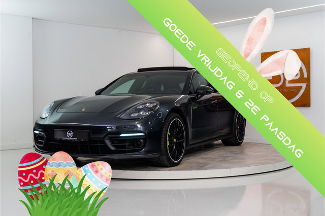 Porsche Panamera - Sport Turismo 2.9 4 E-Hybrid Platinum Edition 462PK | Pano | Bose | Sfeer | Memory | Chrono | VOL! 12 MND Garantie