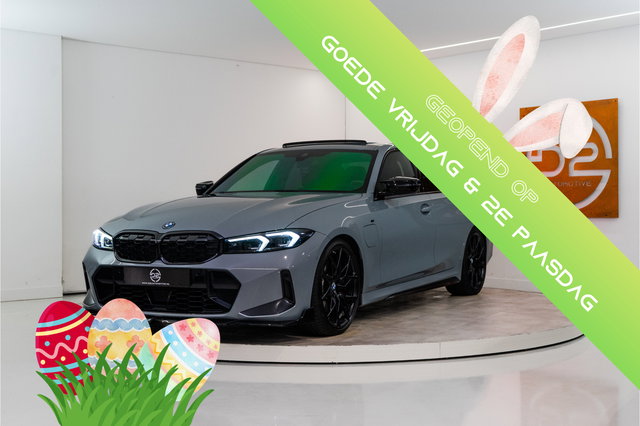 BMW 3 Serie - 320e M-Sport Pro 204PK | Shadow | Pano | ACC | Sfeer | Laser | Fabrieksgarantie