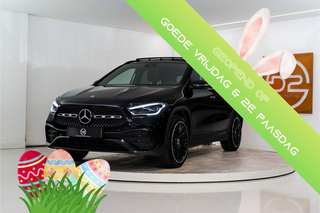 Mercedes-Benz GLA - 250 e AMG 218PK | Pano | Sfeer | Carbon | Keyless | Stoelverw. | 12 MND Garantie