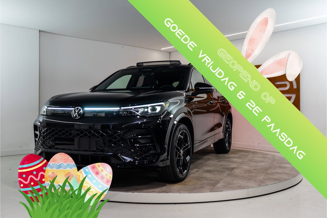 Volkswagen Tiguan - 1.5 eHybrid 2x R-Line 2025 PER DIRECT BESCHIKBAAR | VOL OPTIE INCL. 5 JAAR GARANTIE!