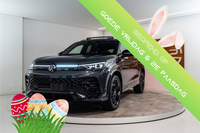 Volkswagen Tiguan - 1.5 eHybrid 2x R-Line 2025 PER DIRECT BESCHIKBAAR | VOL OPTIE INCL. 5 JAAR GARANTIE!