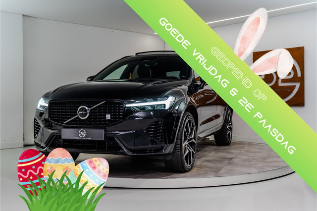 Volvo XC60 - 2.0 T8 AWD Polestar Engineered 455PK | Pano | Leder | Trekhaak | Memory | 12 MND Garantie