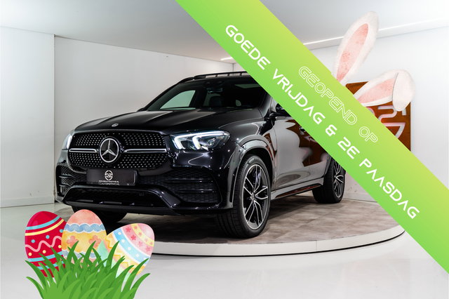Mercedes-Benz GLE - 450 4MATIC Premium+ AMG 368PK | Pano | Burmester | Sfeer | Lucht | 12 MND Garantie