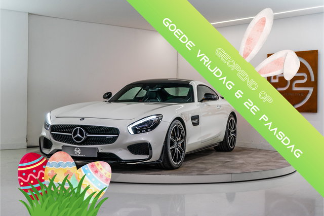 Mercedes-Benz AMG GT - 4.0 S Edition 1 510PK | Pano | Perf. Seats | Burmester | Keramisch | 12 MND Garantie GERESERVEERD