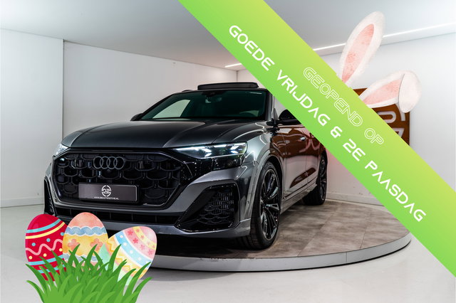 Audi Q8 - 60 TFSI E Quattro S-Edition Competition 490PK FACELIFT | 2025 DIRECT LEVERBAAR | 5 Jaar Garantie | BOMVOL!