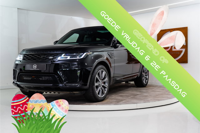 Land Rover Range Rover Sport - 2.0 P400e HSE Dynamic 404PK | NL AUTO+NAP | Pano | Trekhaak | Meridian | Memory | 12 MND Garantie