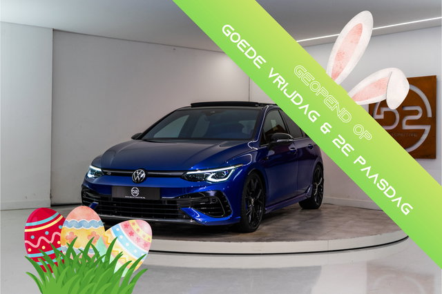 Volkswagen Golf - 2.0 TSI R 4Motion 20 Jahre Ed. 333PK | Akra | Pano | H/K | Leder&Memory | VOL! 12 MND Garantie