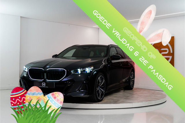 BMW 5 Serie - Touring 530e High Executive M Sport 300PK | Pano | H/K | Sfeer | Driving Ass. Pro | Fabrieksgarantie