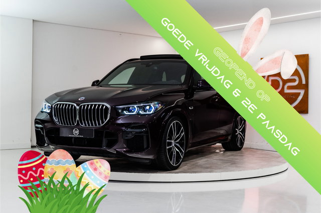 BMW X5 - xDrive45e High Executive M-Sport 394PK | Ametrin | Individual | Bowers&Wilkins | Pano | VOL! 12 MND Garantie