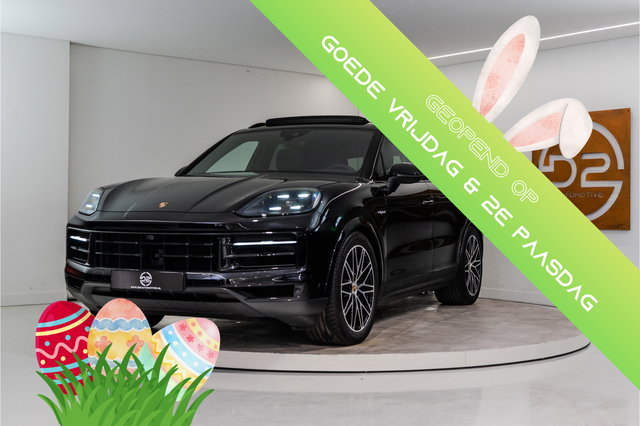 Porsche Cayenne - 3.0 E-Hybrid 470PK | InnoDrive | Pano | Matrix | Luchtvering | Bose | Fabrieksgarantie