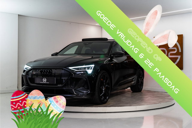 Audi e-tron - Sportback 55 Quattro S Edition 95 kWh 408PK | NL AUTO/NAP/1E Eig. | SOH 90% | Pano | Memory | Stoelverw. | 12 MND Garantie
