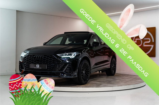Audi Q3 - Sportback 45 TFSI e S Business 245PK | Pano | Acc | Leder | Carplay | Stoelverw. | 12 MND Garantie