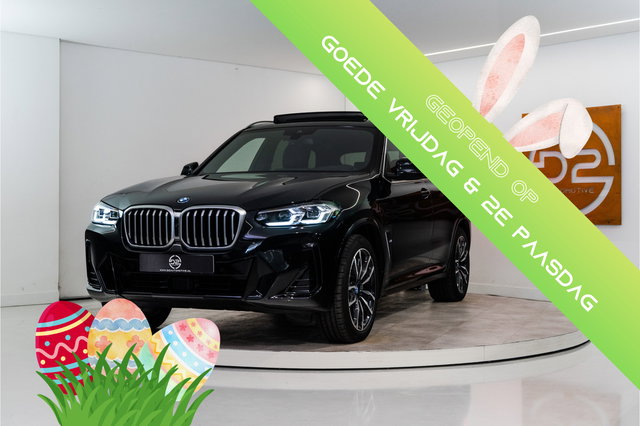 BMW X3 - xDrive30e High Executive M-Sport 300PK | Harman/Kardon | Pano | Sfeer | Fabrieksgarantie