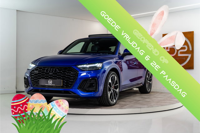Audi Q5 - Sportback 55 TFSI e S Edition 367PK | Pano | Luchtvering | Bang&Olufsen | Sfeer | 12 MND Garantie