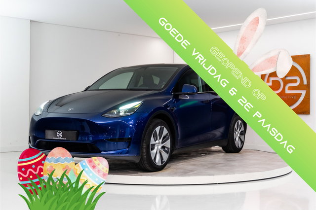 Tesla Model Y - RWD 58 kWh 300PK | Incl. BTW | SOH 96% | NL AUTO | 1e Eig.+NAP | Pano | Full Self Driving | 12 MND Garantie