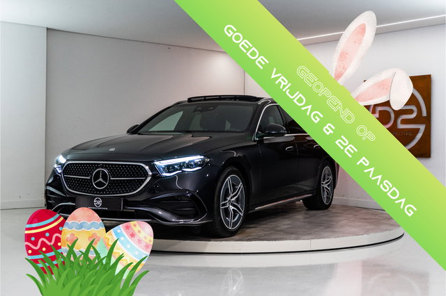 Mercedes-Benz E-Klasse - Estate 300 e AMG 313PK | Pano | LED | Trekhaak | Sfeer | Burmester | Fabrieksgarantie