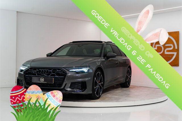 Audi A6 - Avant C8 Facelift 55 TFSI e Quattro Pro Line S Comp. 367PK | 1E EIG NL AUTO+NAP | Pano | B&O | Matrix | Trekhaak | VOL! 12 MND Garantie