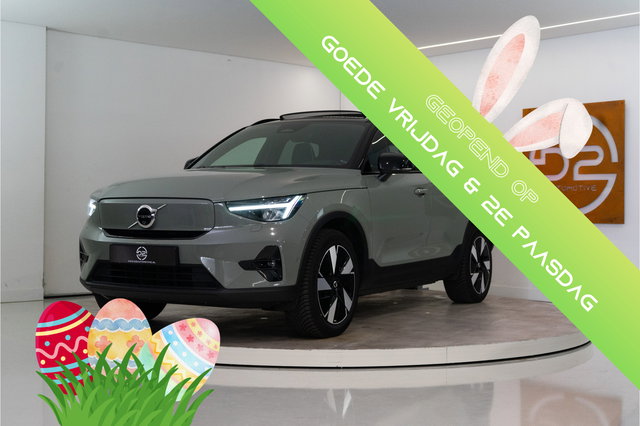 Volvo XC40 - Extended Range 82 kWh Ultimate NL AUTO+NAP+1E EIG. | SOH 96% | H/K | Pano | Trekhaak | Pilot | Garantie GERESERVEERD