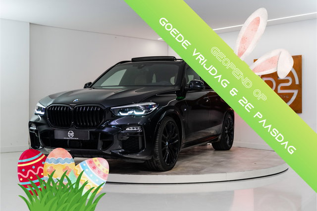 BMW X5 - xDrive45e High Executive M-Sport 394PK | Pano | Individual | Sfeer | Crystal | 22'' | 12 MND Garantie