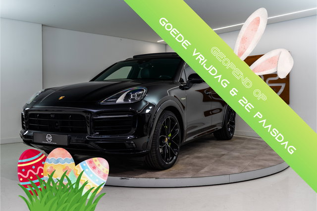 Porsche Cayenne - 3.0 E-Hybrid 462PK | Sport Design | Pano | 22'' | Luchtvering | Bose | Garantie