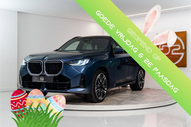 BMW X3 - 30e xDrive M-Sport 300PK | Pano | Harman/Kardon | Sfeer | Drive Pro | Fabrieksgarantie