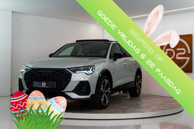 Audi Q3 - Sportback 45 TFSI e Edition 245PK Tau Silver | Pano | Sfeer | B&O | Memory | 12 MND Garantie