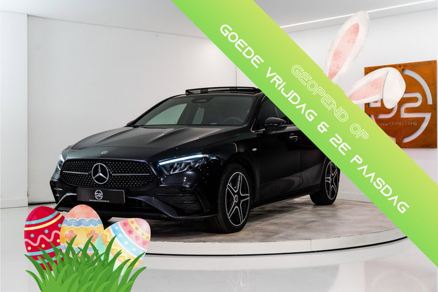 Mercedes-Benz A-Klasse - 250 e Premium AMG Facelift 218PK | Pano | Keyless | Sfeer | Night | Fabrieksgarantie