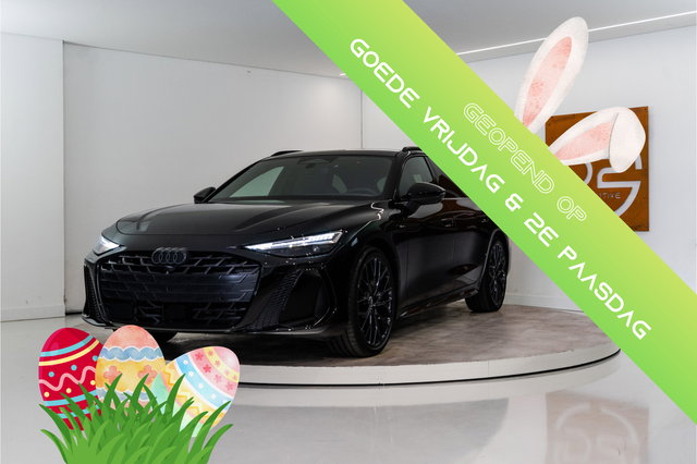 Audi A6 - Avant C9 e-hybrid 270KW Quattro S Edition Competition 367PK | Tech Pro | B&O | Lucht | Trekhaak | Werkelijk VOL OPTIE! 5 jaar Fabrieksgarantie