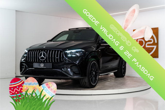 Mercedes-Benz GLE - Coupé AMG 53 4MATIC+ Premium Plus 436PK | Luchtvering | Burmester | Pano | HUD | VOL! Fabrieksgarantie