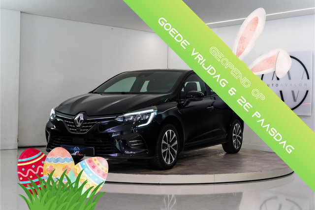 Renault Clio - 1.0 TCe Bi-Fuel Intens 92PK | Carplay | Airco | Cruise | LED | Keyless | Garantie