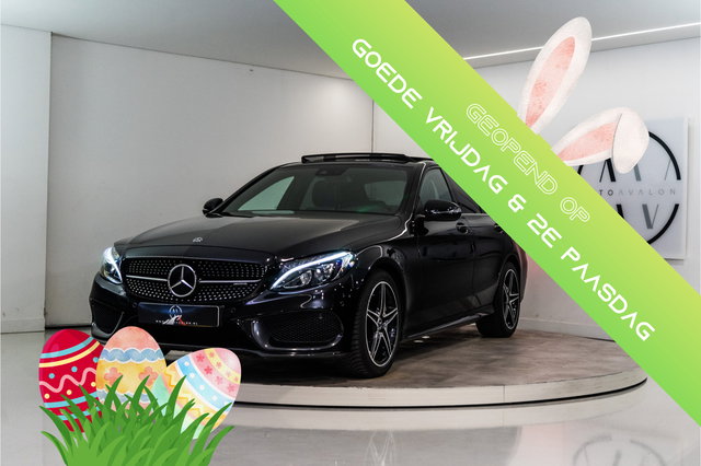 Mercedes-Benz C-Klasse - 300 AMG 245PK | Pano | Sfeer | LED | Stoelverw. | Garantie