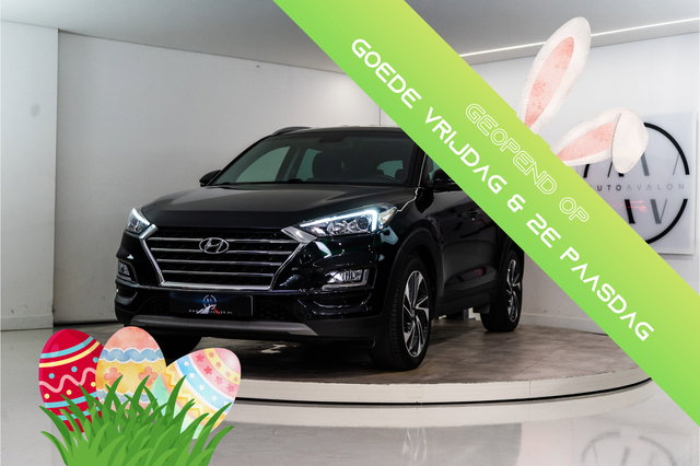 Hyundai Tucson - 1.6 T-GDI 177PK Automaat | Panoramadak | Leder | Camera | Cruise | 19”