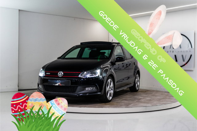 Volkswagen Polo - 1.4 TSI GTI 180PK | NL AUTO+NAP | Pano | Carplay | LED | Airco
