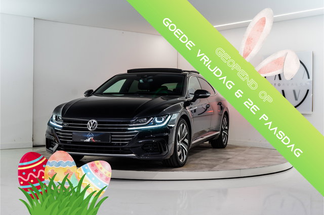 Volkswagen Arteon - 2.0 TSI 2x R-Line 191PK | Pano | Discover Pro | Dynamic LED | VOL OPTIE!