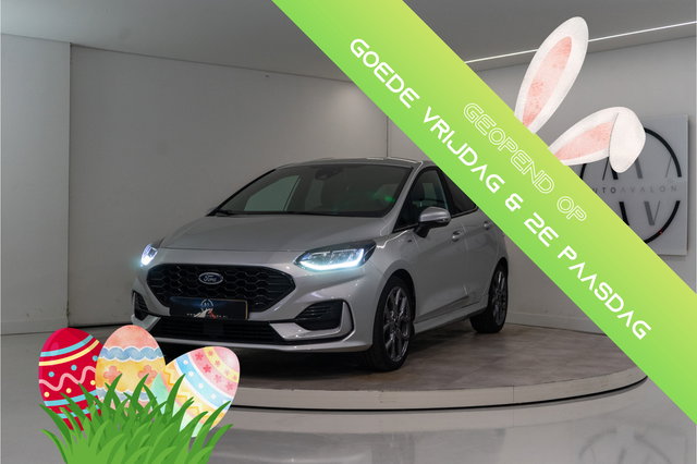 Ford Fiesta - 1.0 EcoBoost Hybrid ST-Line 124PK | LED | Lane Assist | PDC | Garantie