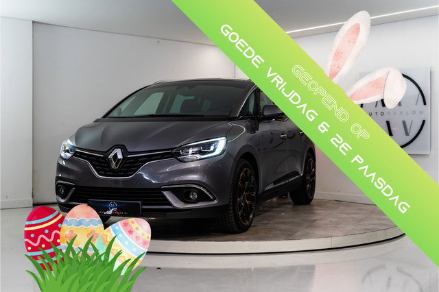 Renault Grand Scénic - 1.2 TCe Intens 132PK | NL AUTO+NAP | LED | Keyless | Sfeer | Camera | Garantie