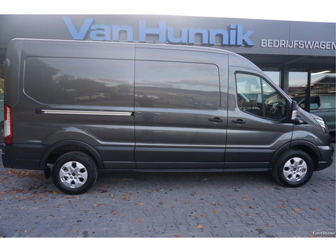 Ford Transit 350L L3H2 Limited AUT-10 RWD 165PK BPM VRIJ 3.5T Trekhaak, Navi, Adap. Cruise, 360° Cam!! NR. A194